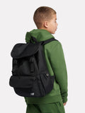 New Balance blue kids multi pocket backpack - British product