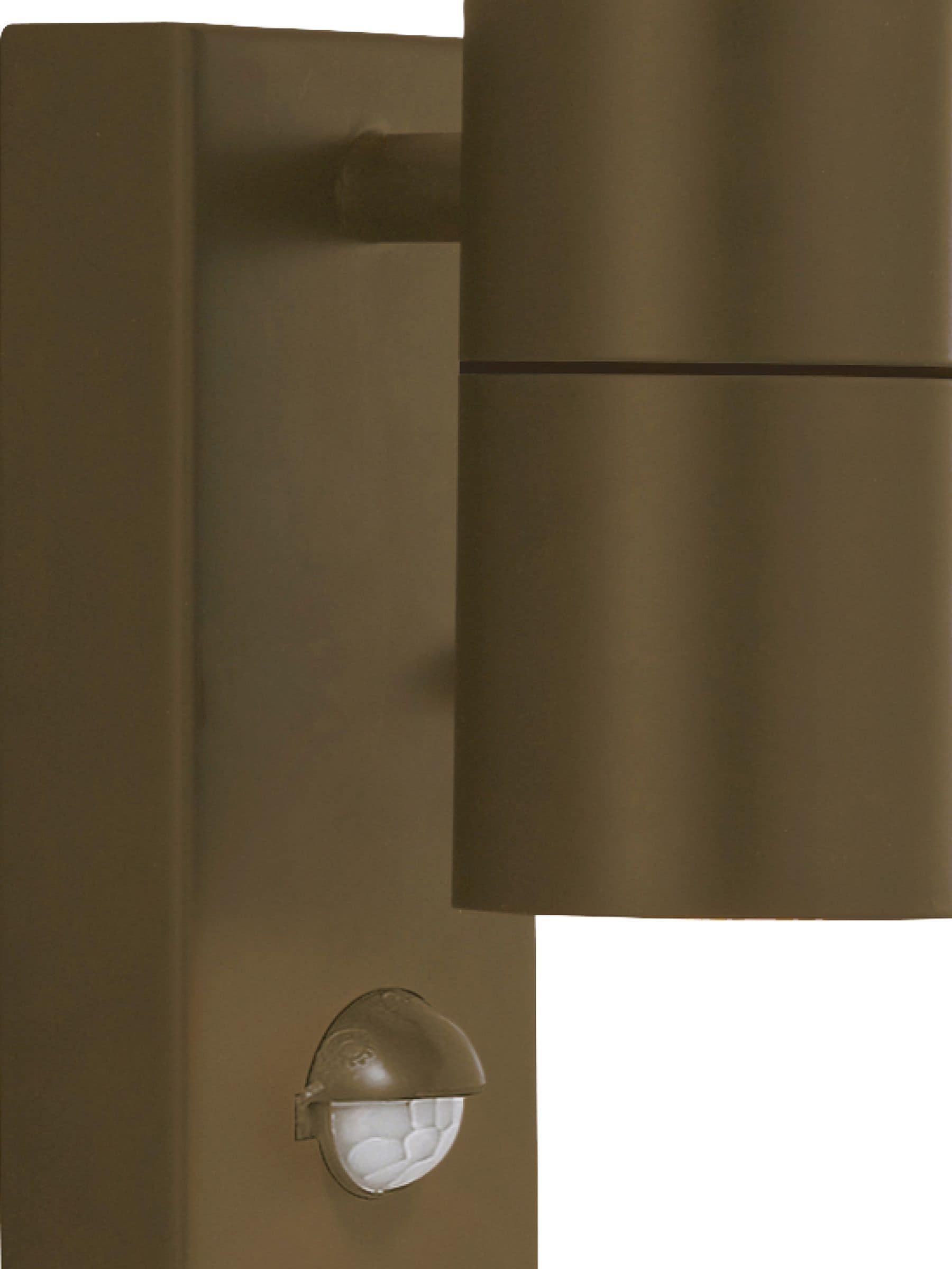 Searchlight Liberty rust brown outdoor wall light - British product
