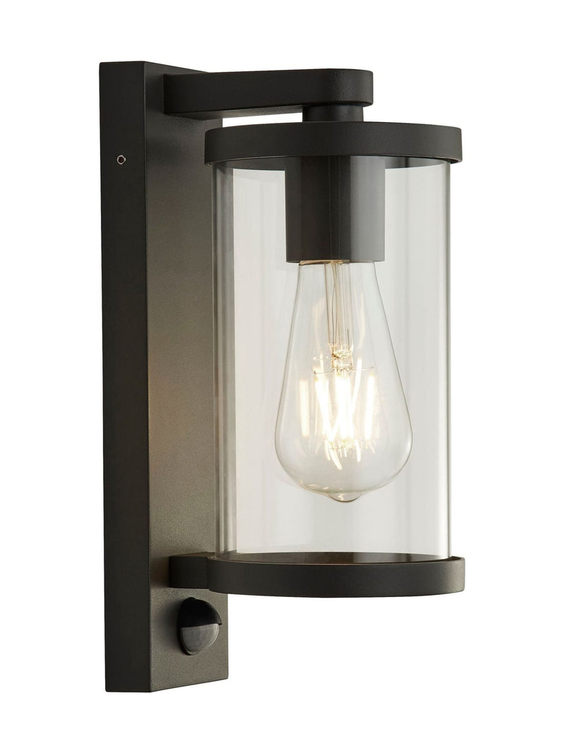 Searchlight Lucid outdoor wall light grey motion sensor - British product