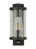 Searchlight Lucid outdoor wall light grey motion sensor - British product