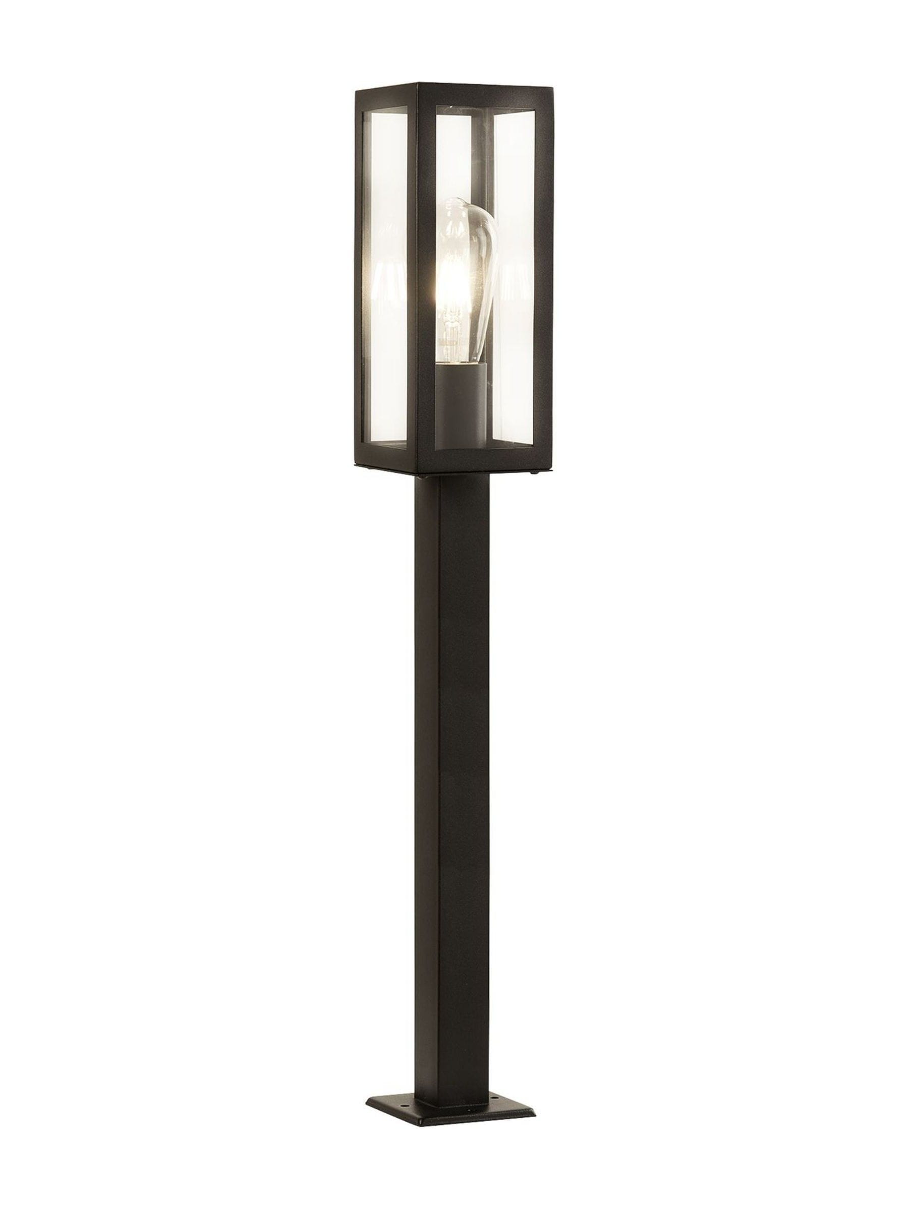 Searchlight Baku large outdoor post light 90cm, imported from the UK