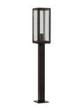 Searchlight Baku large outdoor post light 90cm, imported from the UK