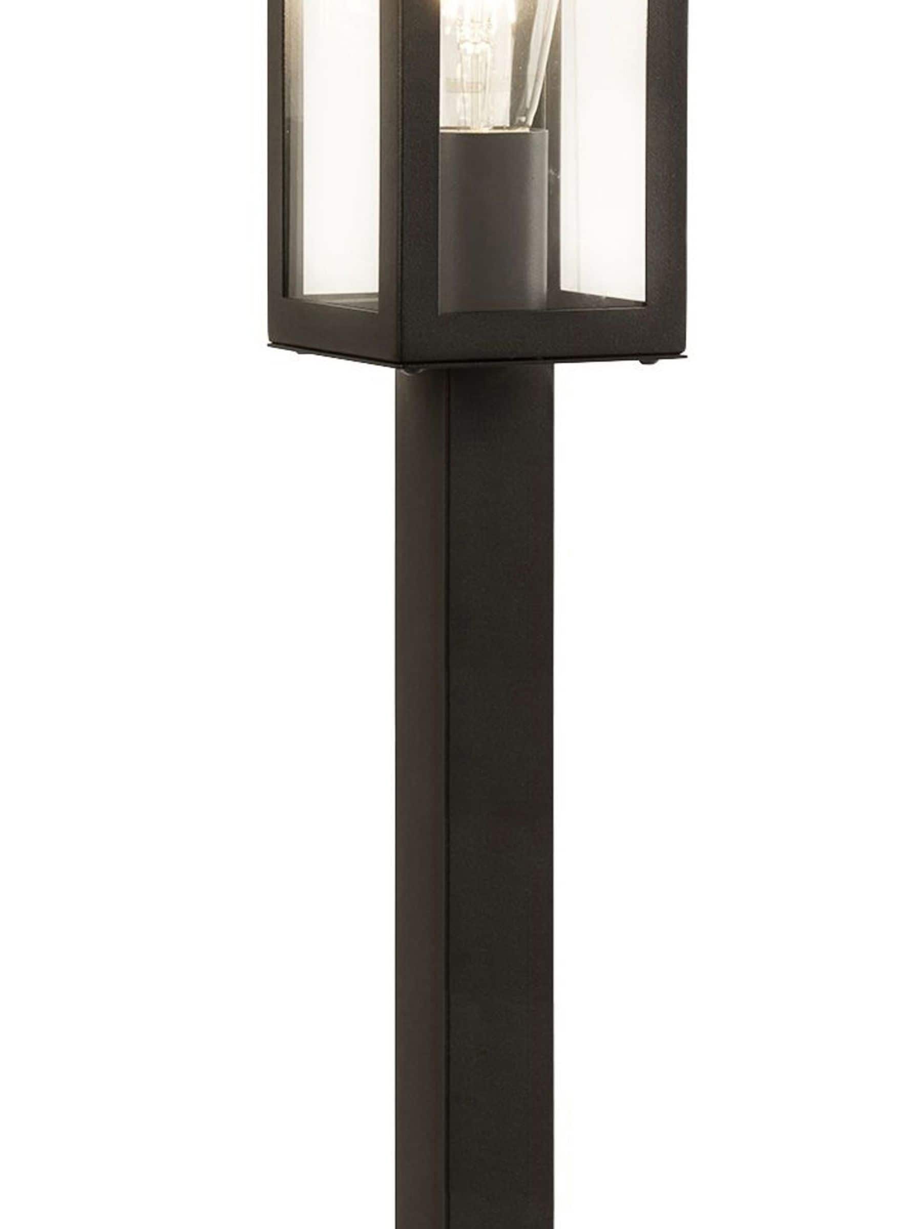 Searchlight Baku large outdoor post light 90cm, imported from the UK