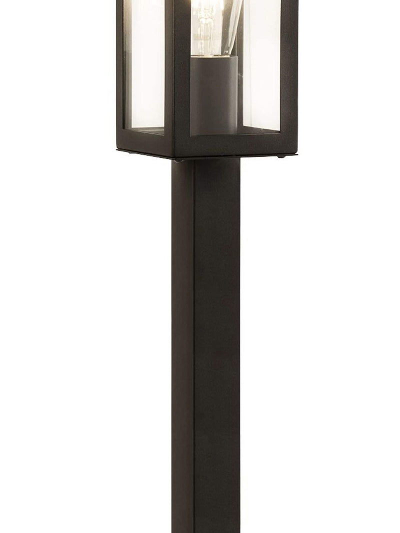 Searchlight Baku large outdoor post light 90cm, imported from the UK