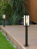 Searchlight Baku large outdoor post light 90cm, imported from the UK