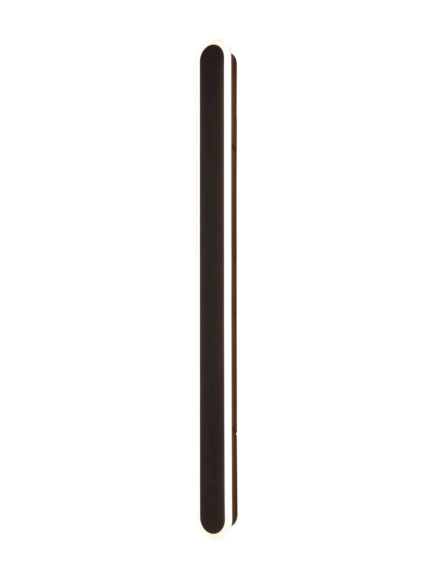 Searchlight outdoor wall light sand black extra large (British brand)