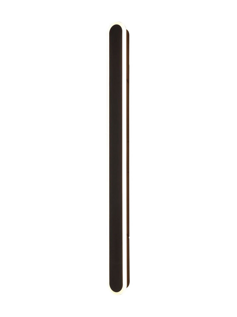 Searchlight outdoor wall light sand black extra large (British brand)
