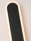 Searchlight outdoor wall light sand black extra large (British brand)