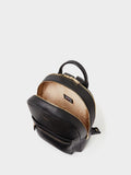 Osprey London black leather Adaline backpack (British brand)