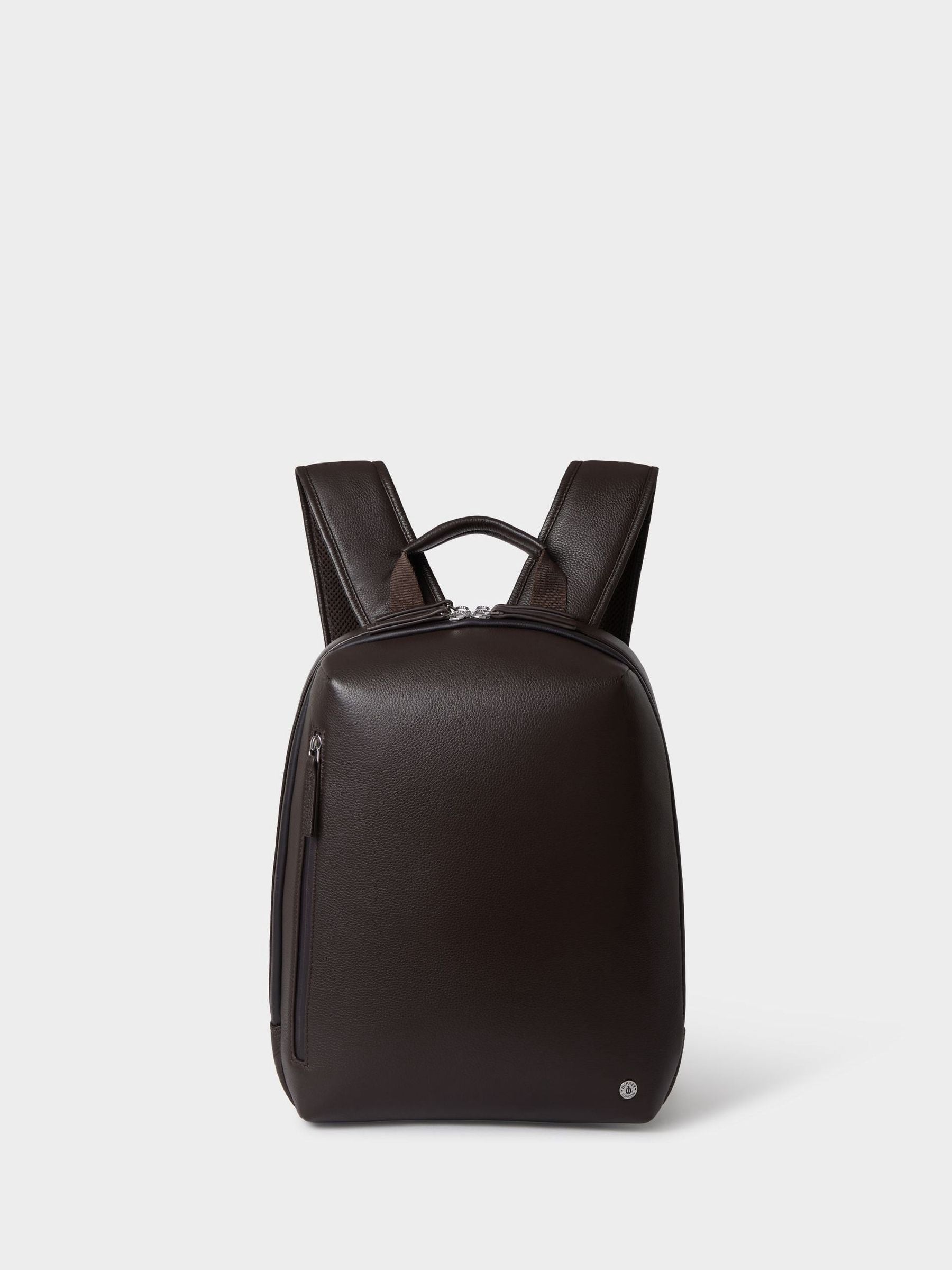 Osprey London leather Venture backpack brown (British brand)