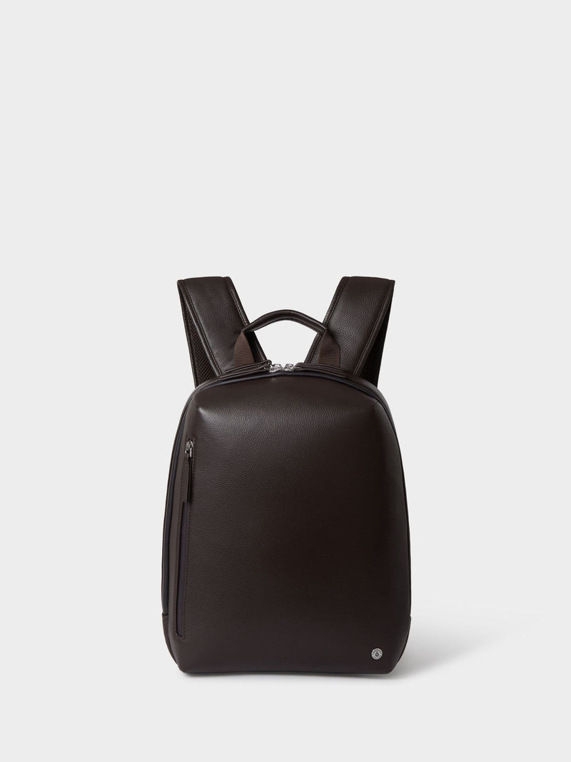 Osprey London leather Venture backpack brown (British brand)