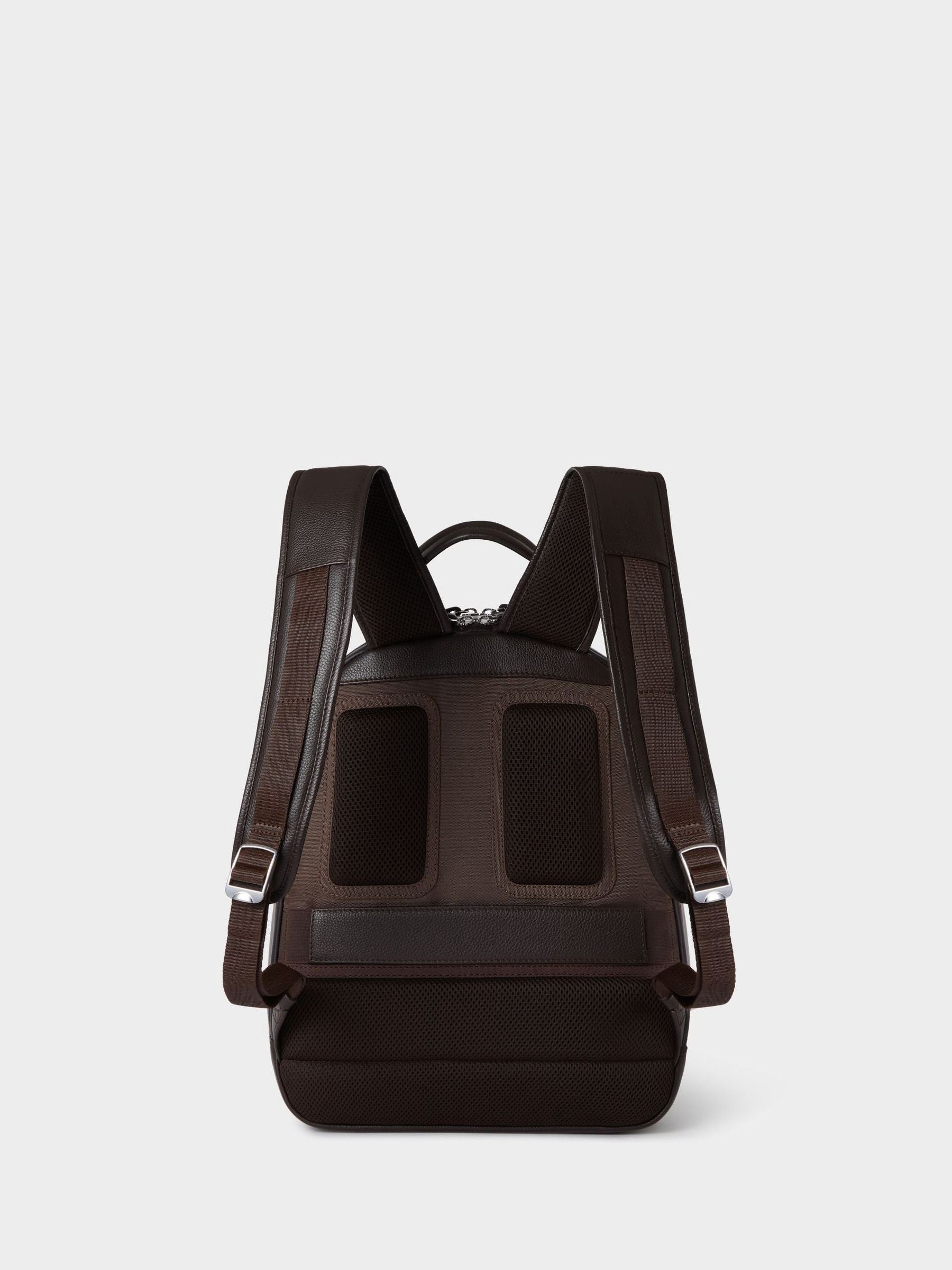 Osprey London leather Venture backpack brown (British brand)