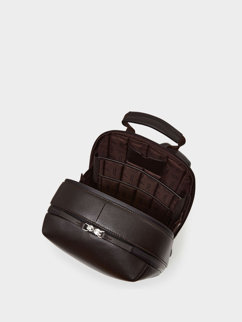 Osprey London leather Venture backpack brown (British brand)
