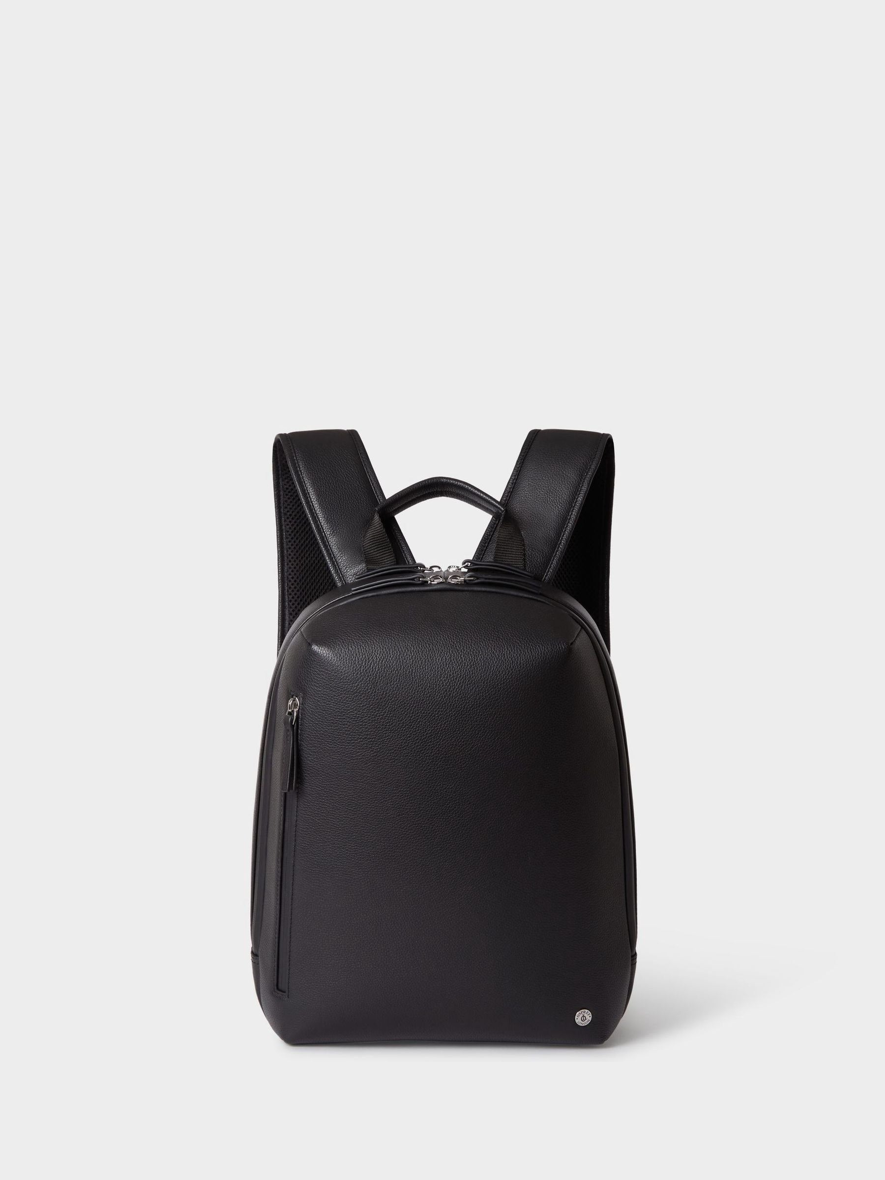 Osprey London The Venture leather backpack in black, UK version