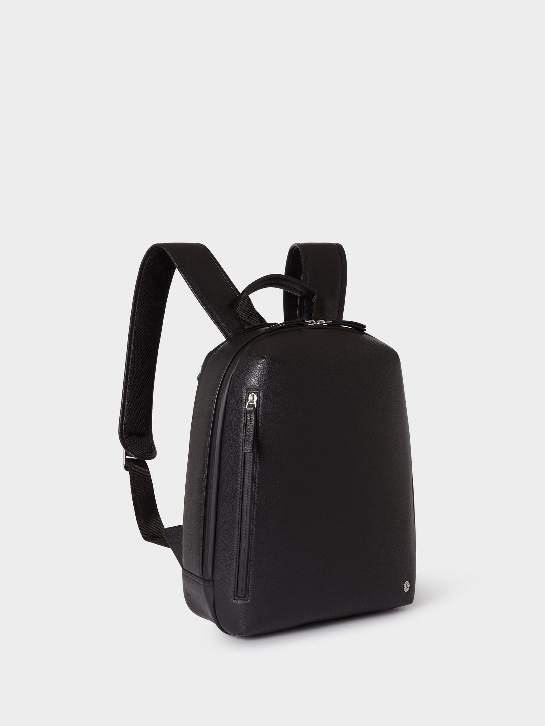 Osprey London The Venture leather backpack in black, UK version