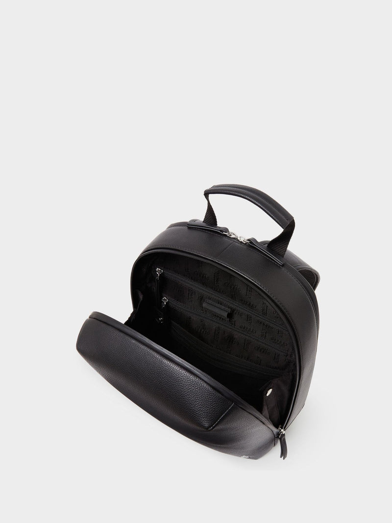 Osprey London The Venture leather backpack in black, UK version