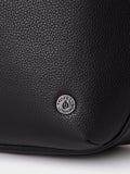 Osprey London The Venture leather backpack in black, UK version