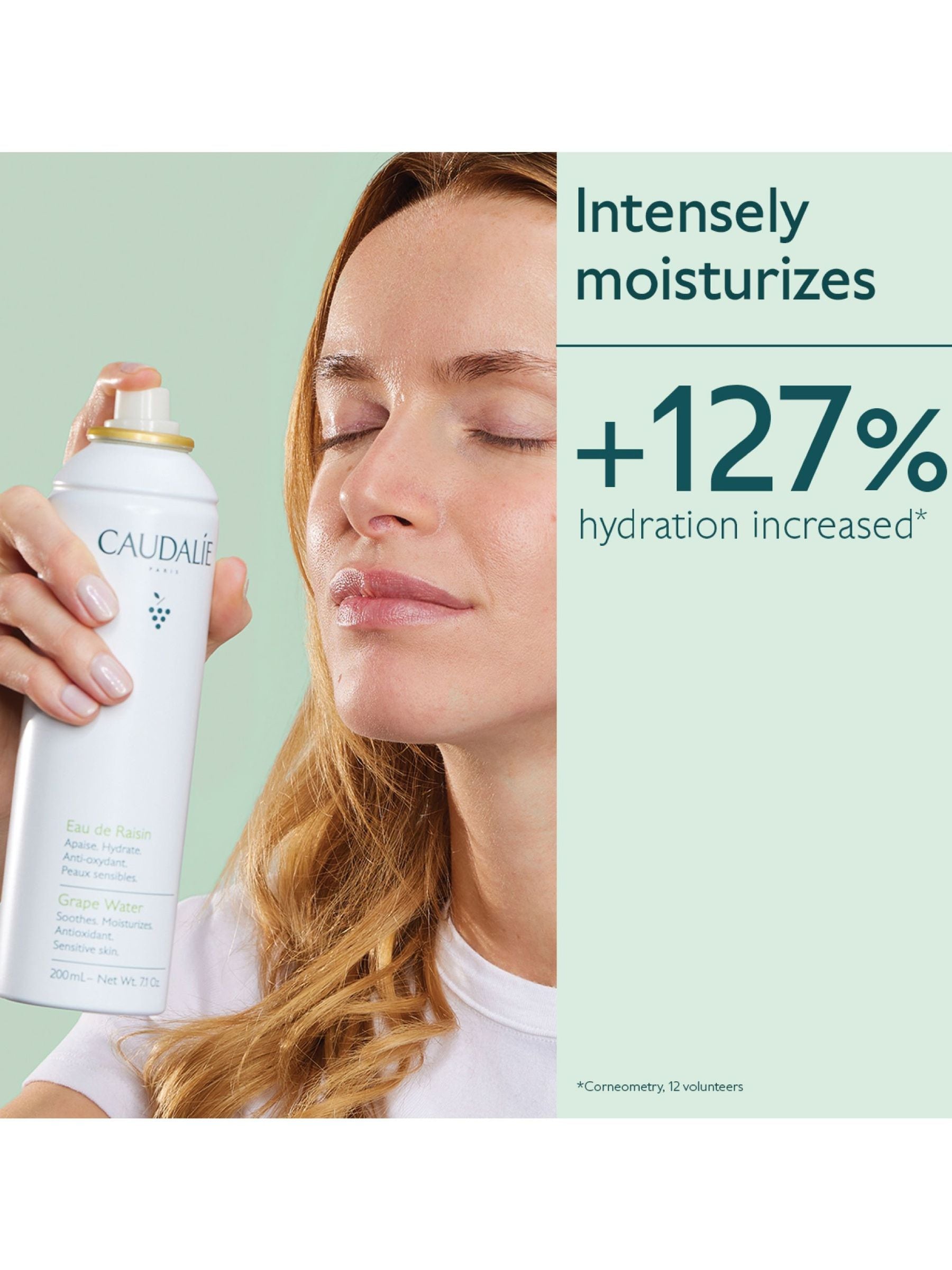 Caudalie Grape Water facial mist 75ml - British product