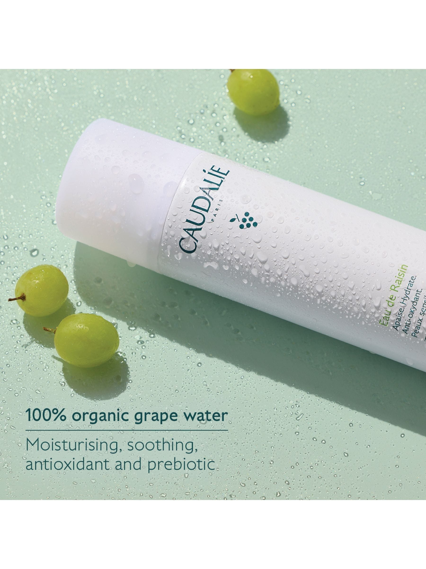 Caudalie Grape Water facial mist 300ml - British product