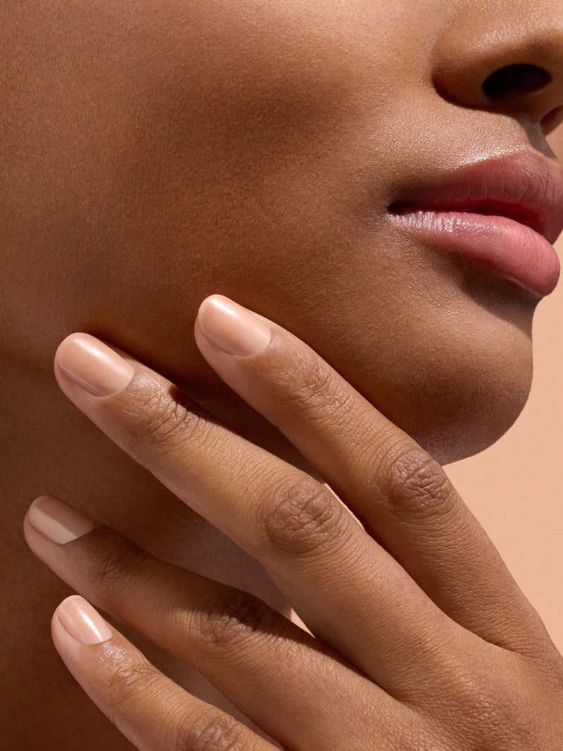 Manucurist Active Smooth Treatment Golden nail polish, imported from the UK