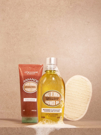 مجموعة هدايا L'Occitane Almond Shower - اشترِ عبر الإنترنت من McGrocer
