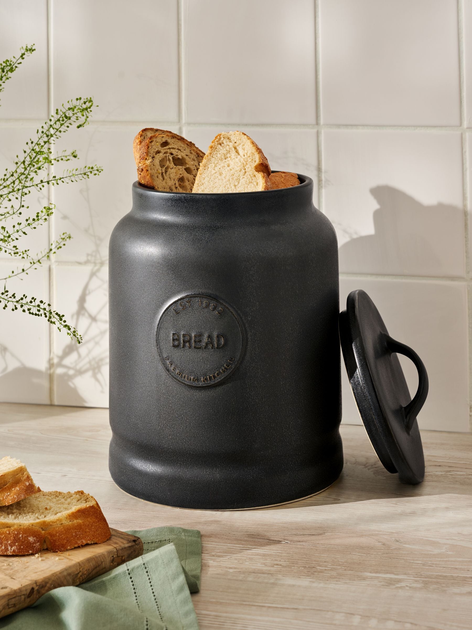 Black Country Badge Bread Bin