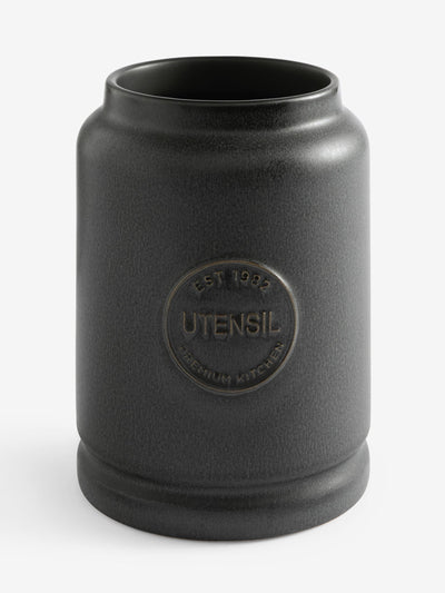 Neste Svart Country Badge Redskapskrukke Keramisk Holder - Kjøp online hos McGrocer