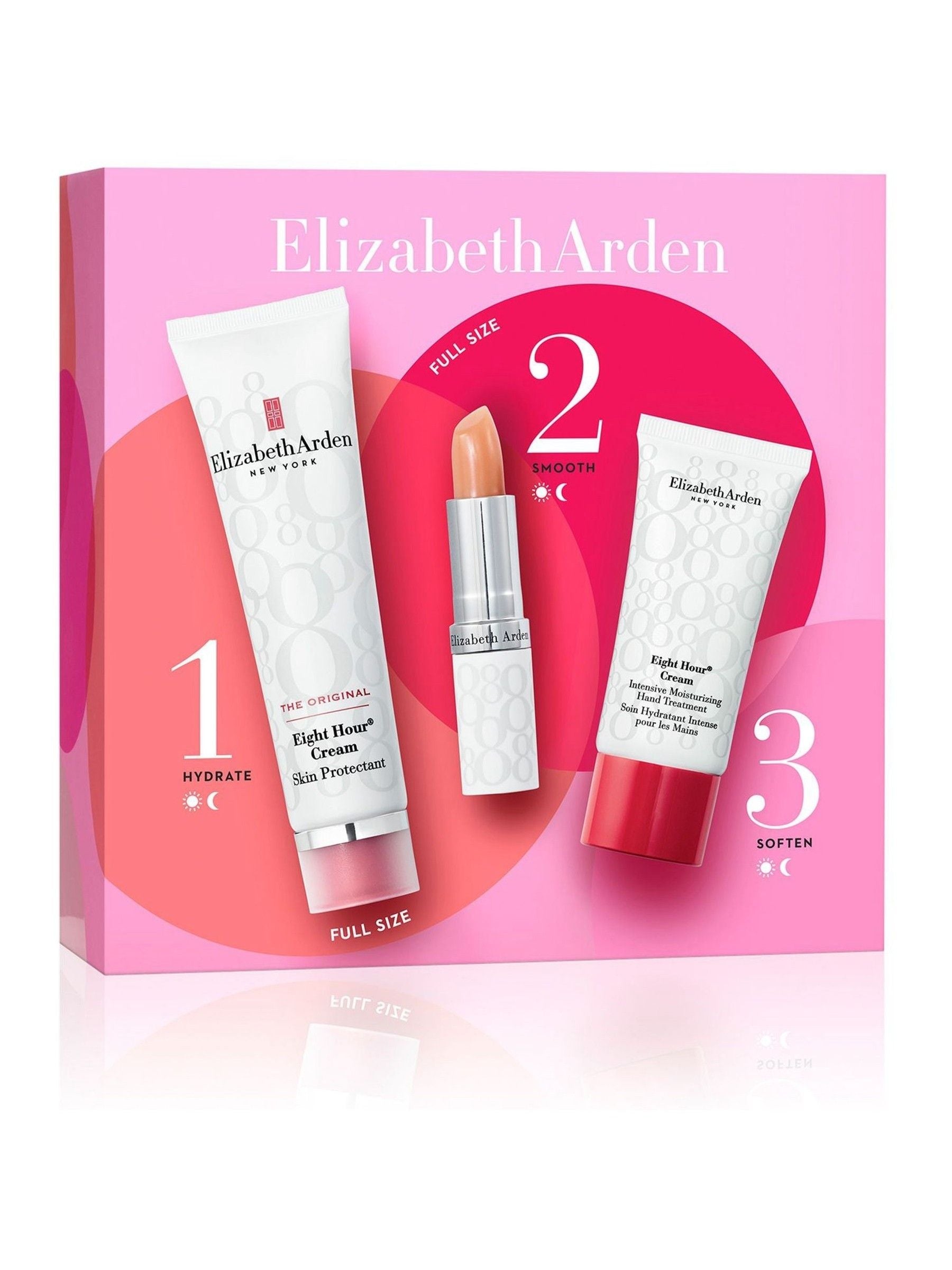 Elizabeth Arden Eight Hour Cream Nourishing Skin Essentials 3 Piece Gift Set
