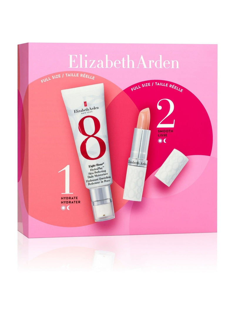 Elizabeth Arden Moisture Rituals 2 piece skincare gift set - British product