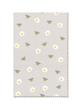 Next grey bee print made to measure roller blind, imported from the UK
