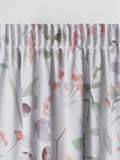 Next Isla Floral curtains in cream pink and green - British product