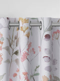 Next Isla Floral curtains in cream pink and green - British product