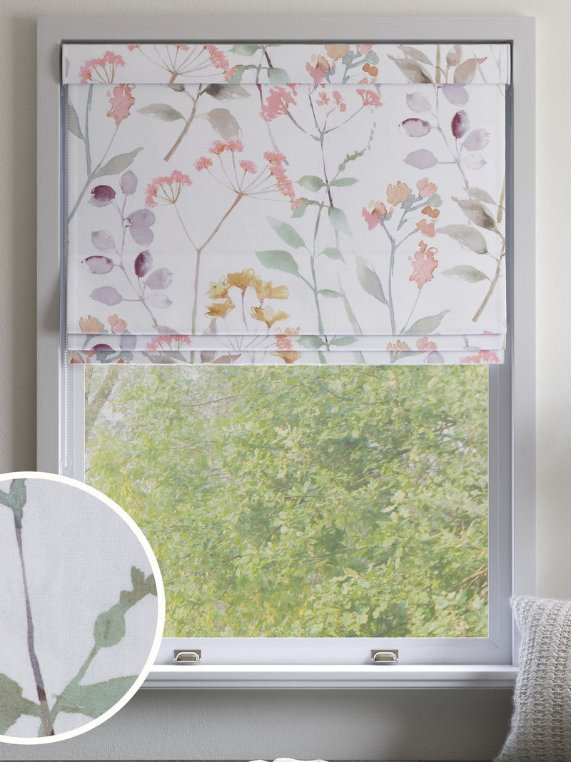 Next Isla Floral Roman blind 680x680mm, UK version
