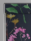 Next Isla floral roman blind navy pink, imported from the UK