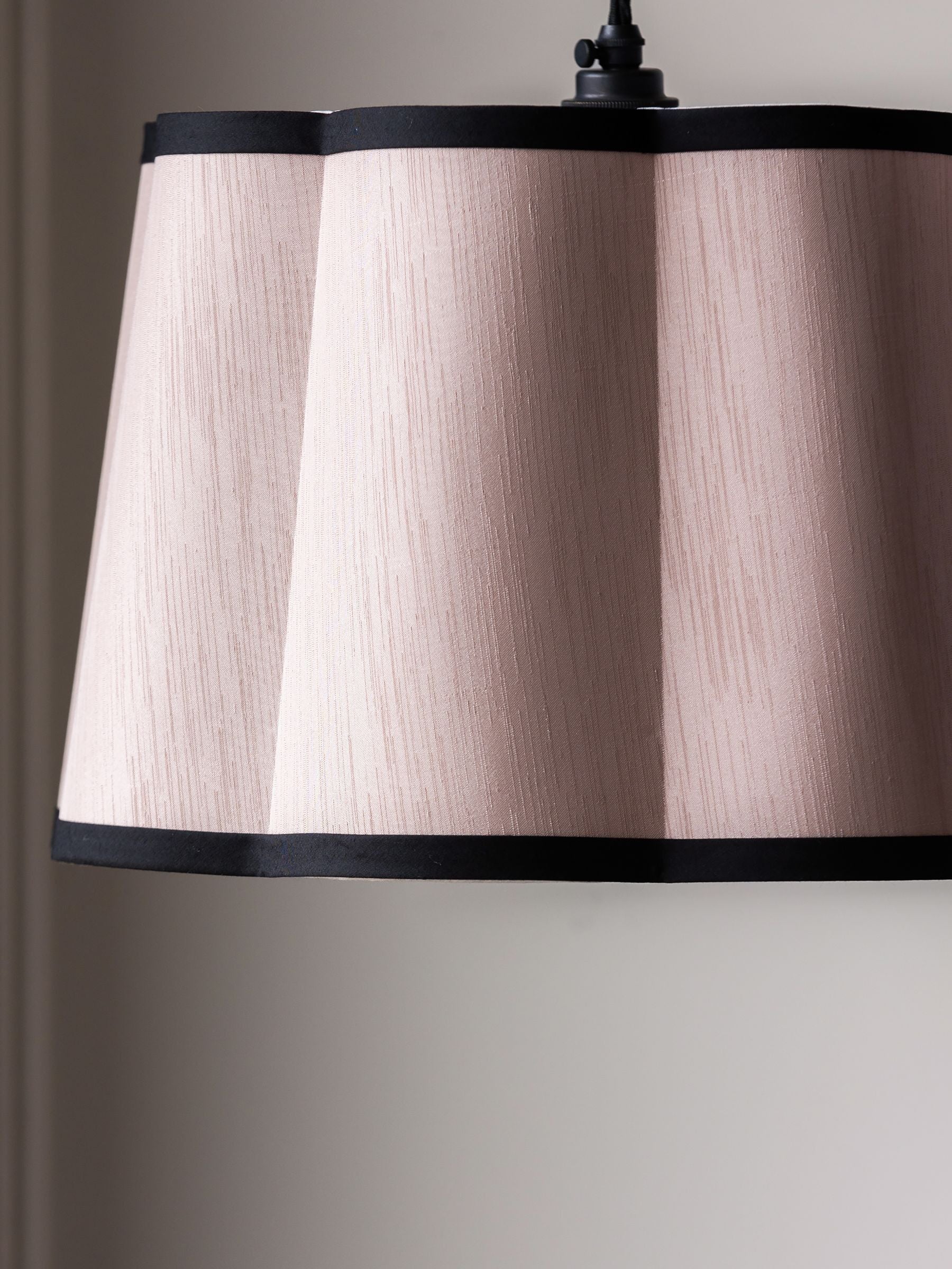 Rockett St George pink cross architectural light shade - British product