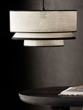 Rockett St George natural layered easyfit lampshade (British brand)