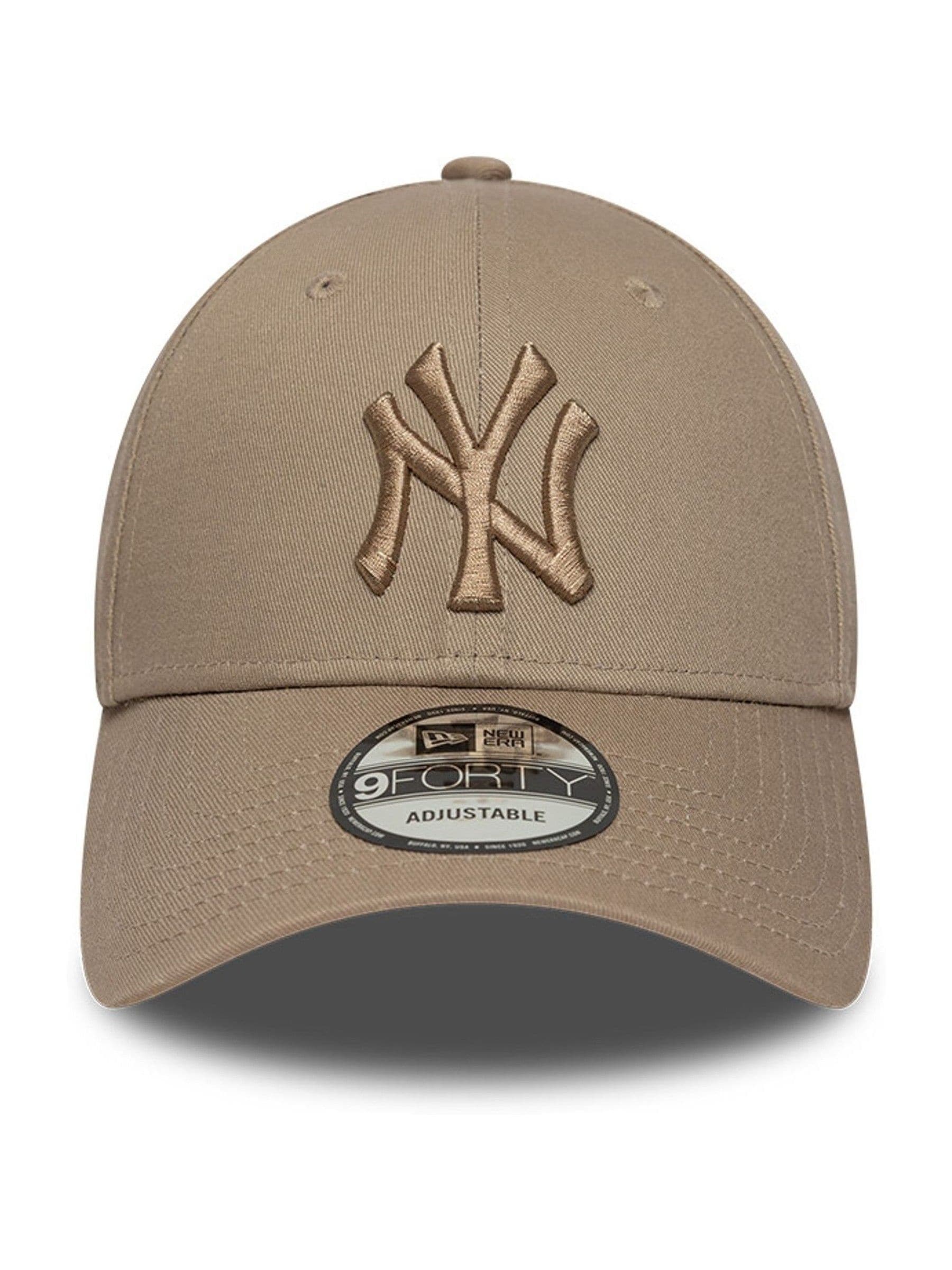 New Era Cream Dove New York Yankees Essential 9FORTY Cap