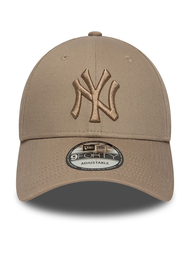 New Era Cream Dove New York Yankees Essential 9FORTY Cap