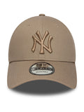 New Era Cream Dove New York Yankees Essential 9FORTY Cap