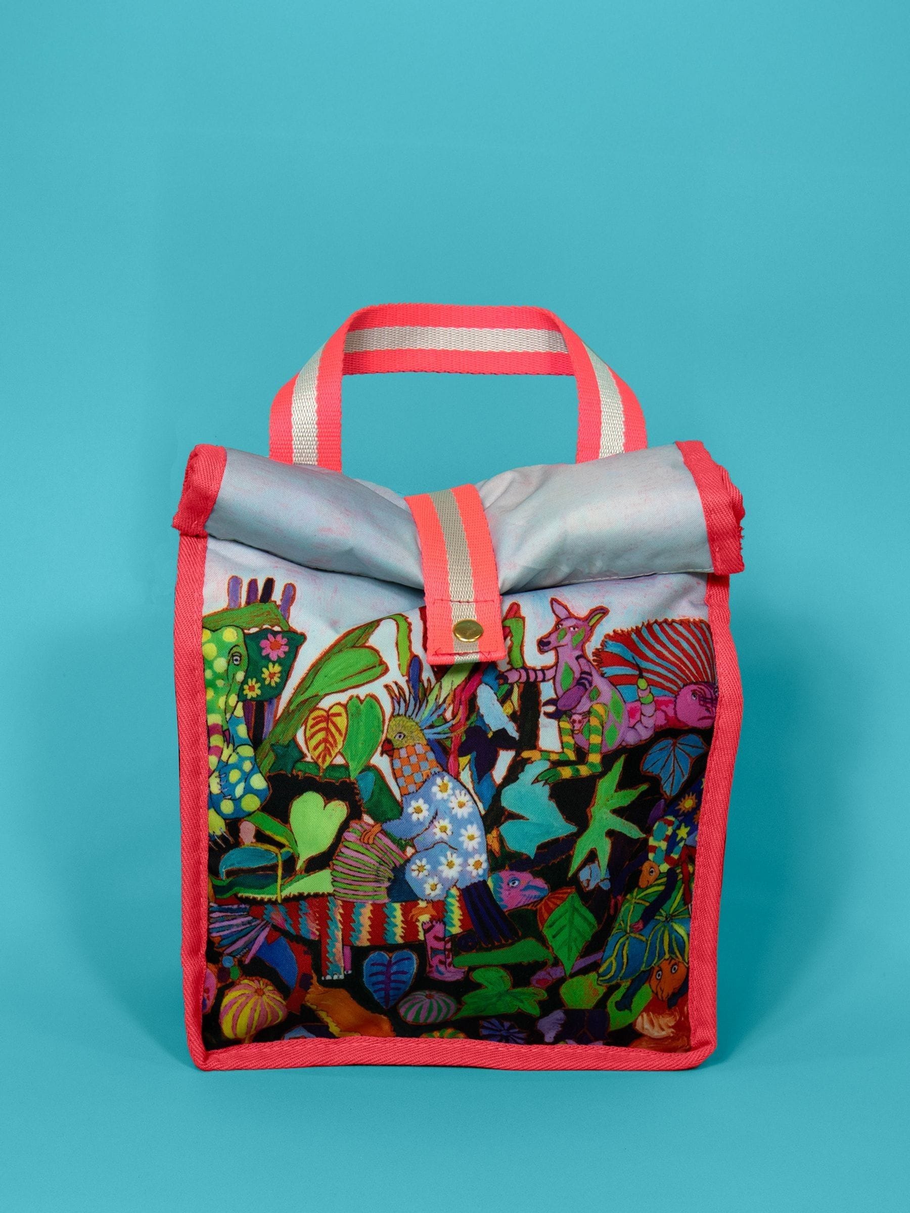 Arthouse Multi COLOURFUL GARDEN Lunch Bag