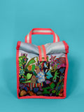 Arthouse Multi COLOURFUL GARDEN Lunch Bag