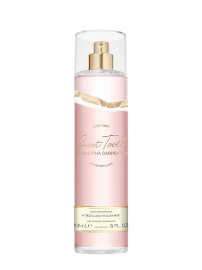 Next Sabrina Carpenter Sweet Tooth Body Mist 236ml- Buy online at McGrocer