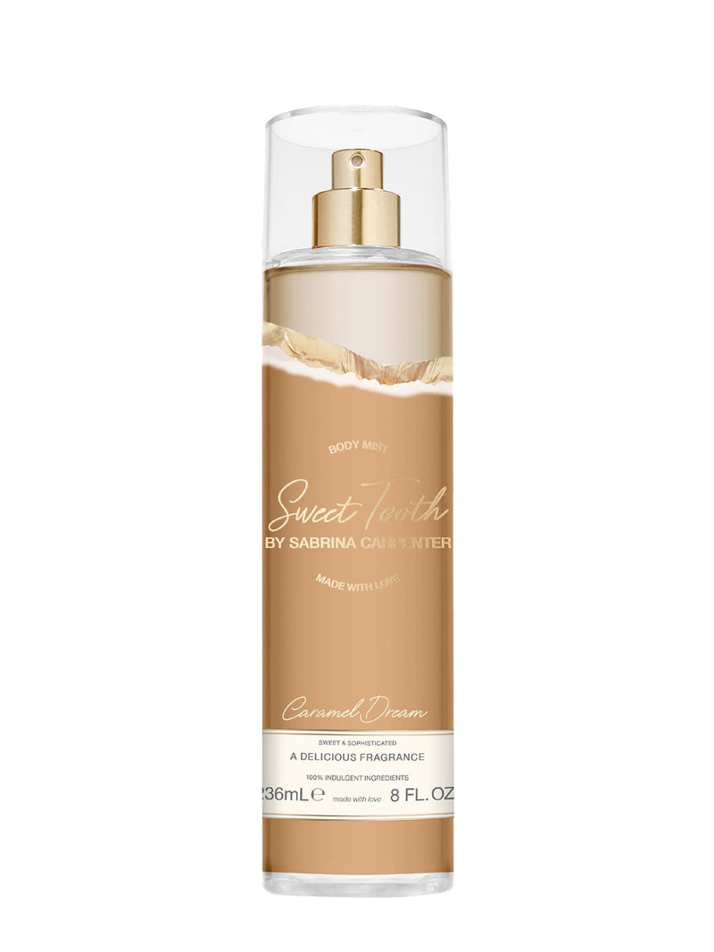Sabrina Carpenter caramel dream body mist 236ml, imported from the UK