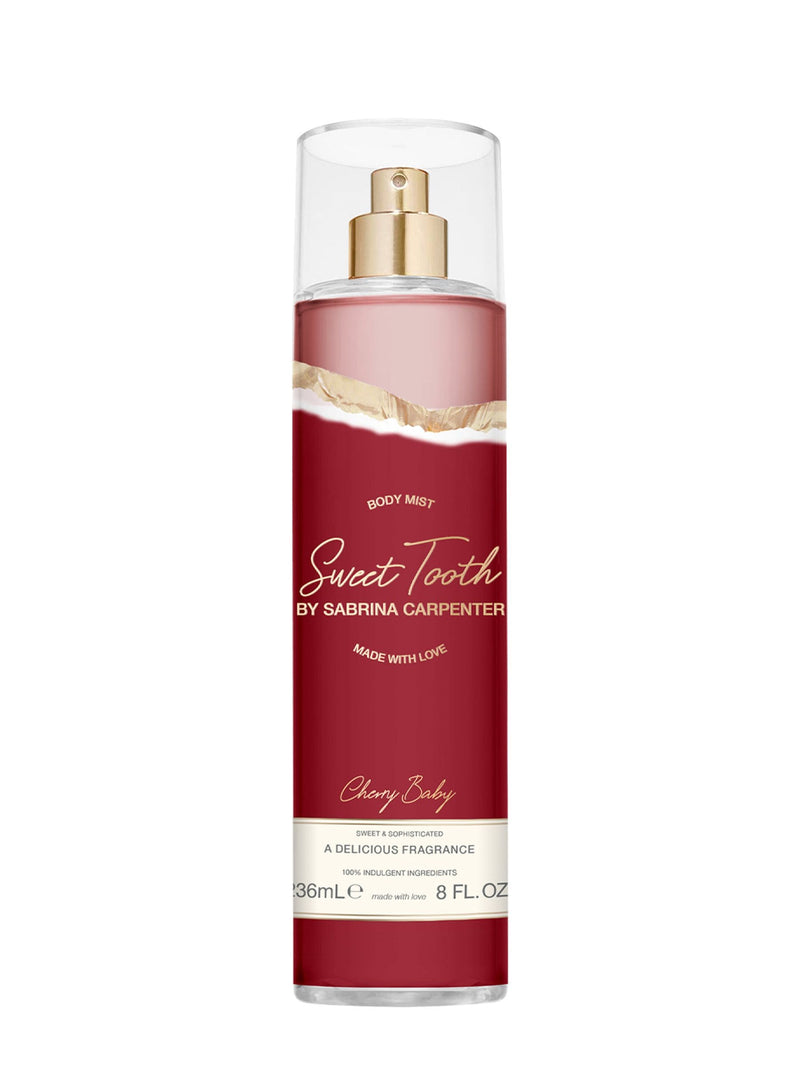 Sabrina Carpenter Red Cherry Baby body mist 236ml, UK version