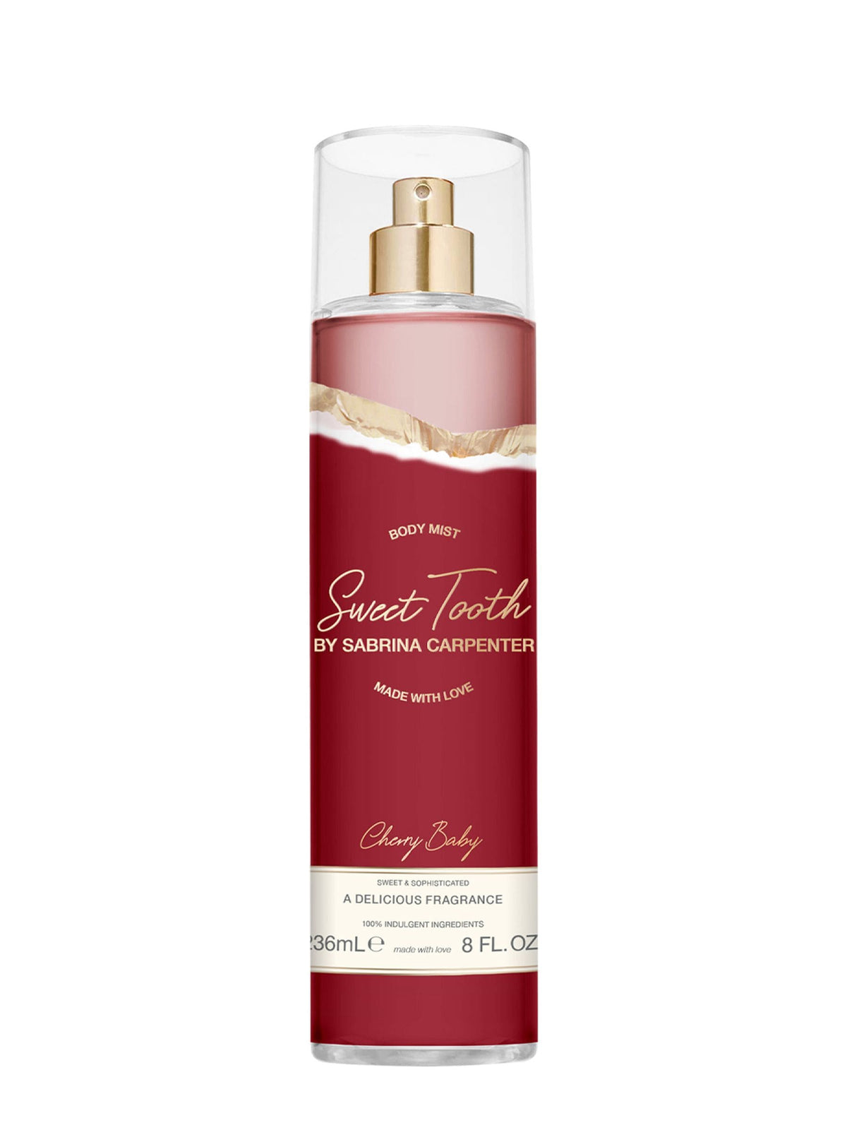Sabrina Carpenter Red Cherry Baby body mist 236ml, UK version