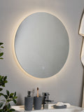 BHS round LED touch demist mirror 60cm (British brand)