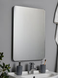 BHS White Mar LED Touch Demist mirror 70cm x 50cm - British product