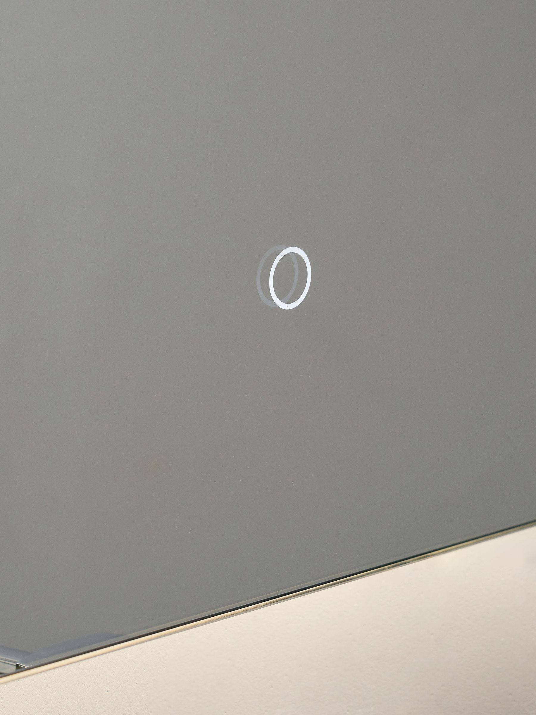 BHS White Mar LED Touch Demist mirror 70cm x 50cm - British product