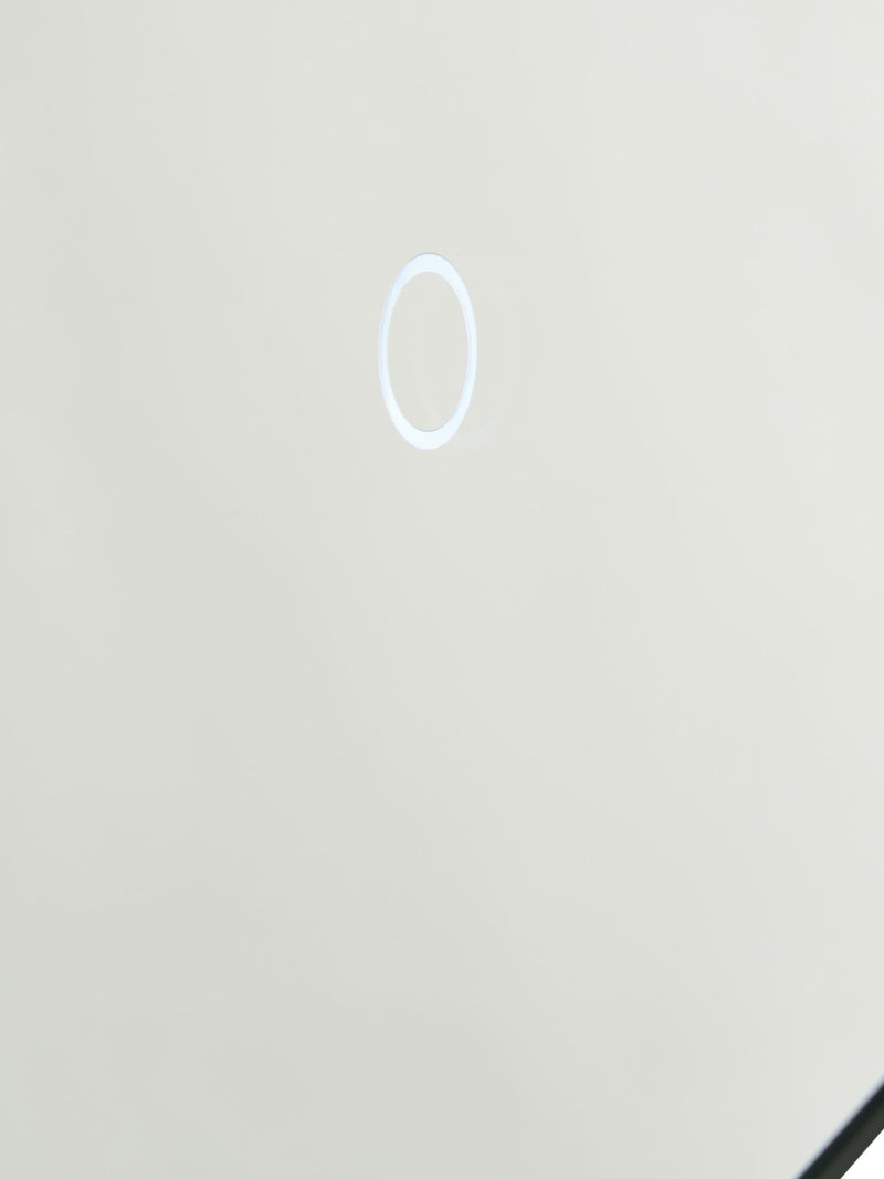 BHS White Mar LED Touch Demist mirror 70cm x 50cm - British product