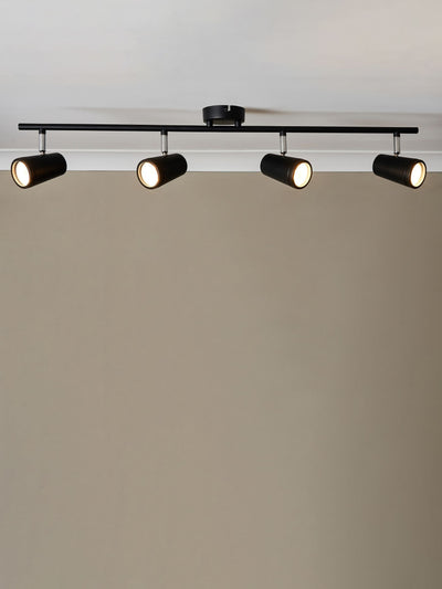 Next BHS Freya Black 4 Light GU10 IP44 Bathroom Wall Light- Buy online at McGrocer